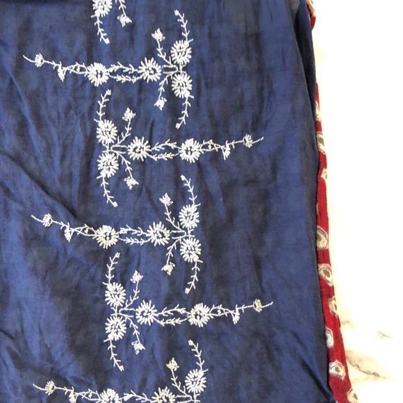 Anthropologie Floral Embroidered Sleeveless Blouse - Picture 3 of 5